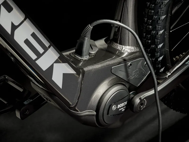 Trek Marlin+ 6 Electric Hardtail Mountain Bike 2026 in Dnister Black-4